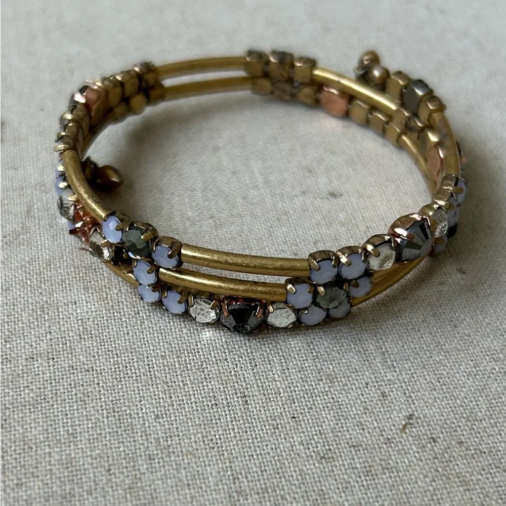 Stella & Dot Isabelle Wrap Bracelet - Picture 3 of 4